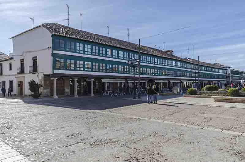 Ciudad Real - Almagro 05 - plaza Mayor.jpg